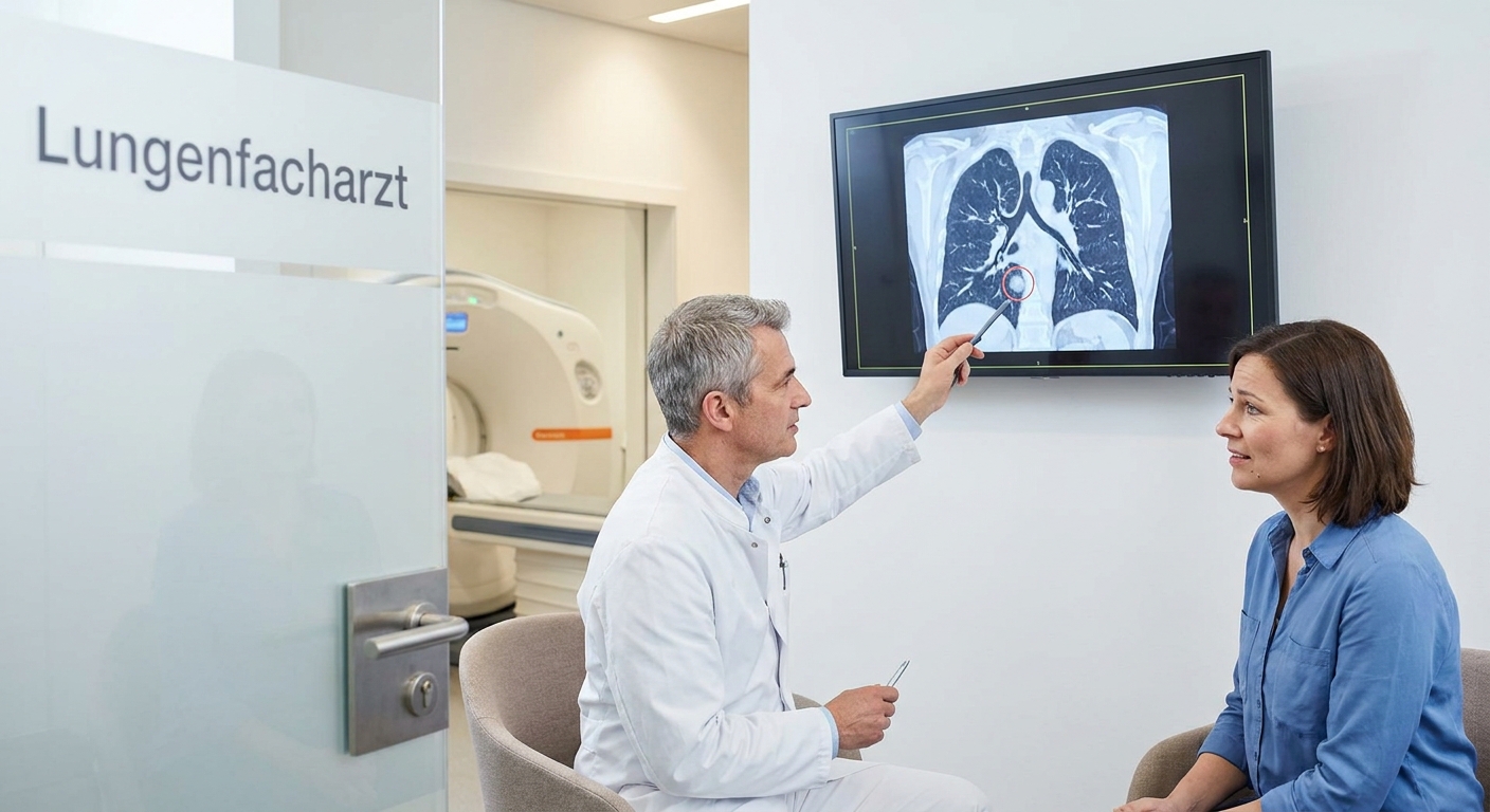 Lungenkrebs früh erkennen: Der entscheidende Beitrag des Pneumologen in der Prävention